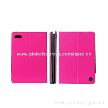 Genuine Leather PU Case for iPad 2/3/Air, Various Sizes Welcomed/Provides Protection/Brands Welcomed